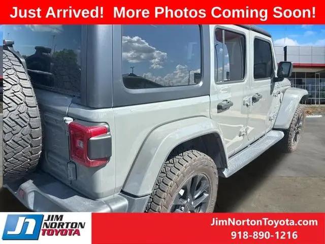 2022 Jeep Wrangler 4xe Unlimited Sahara 4x4