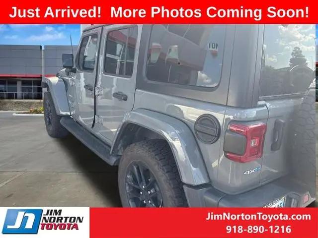 2022 Jeep Wrangler 4xe Unlimited Sahara 4x4