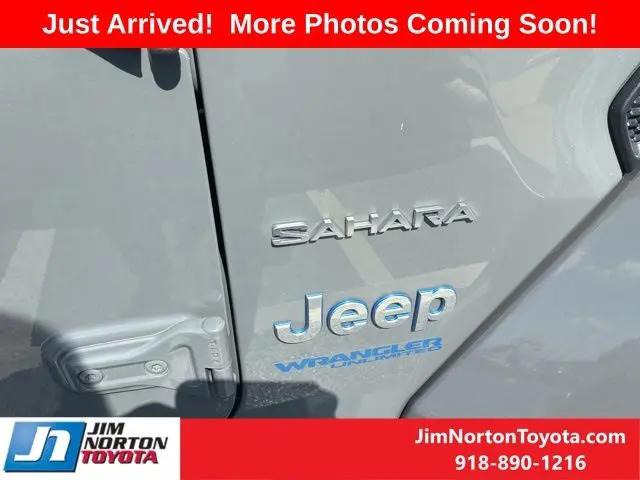 2022 Jeep Wrangler 4xe Unlimited Sahara 4x4
