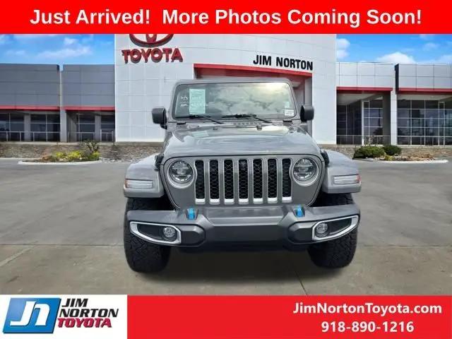2022 Jeep Wrangler 4xe Unlimited Sahara 4x4