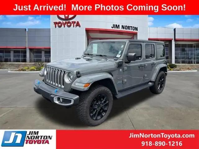 2022 Jeep Wrangler 4xe Unlimited Sahara 4x4