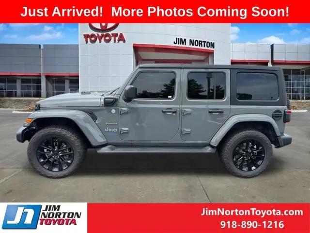 2022 Jeep Wrangler 4xe Unlimited Sahara 4x4