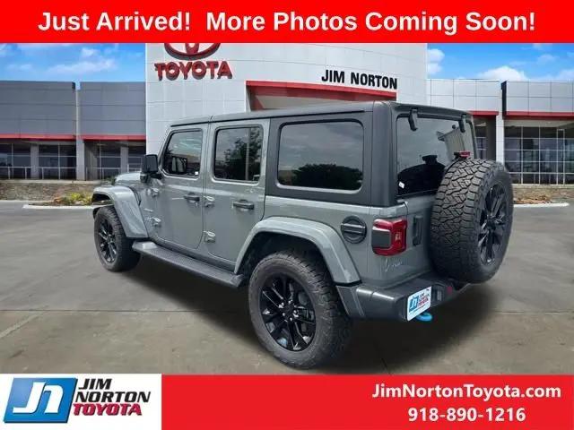 2022 Jeep Wrangler 4xe Unlimited Sahara 4x4