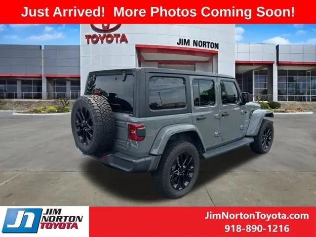 2022 Jeep Wrangler 4xe Unlimited Sahara 4x4