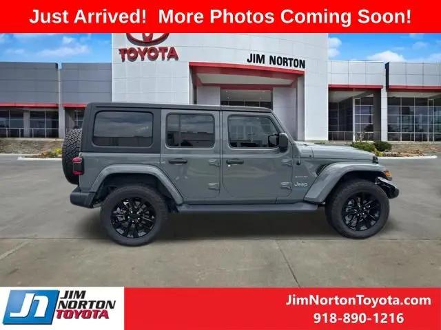 2022 Jeep Wrangler 4xe Unlimited Sahara 4x4