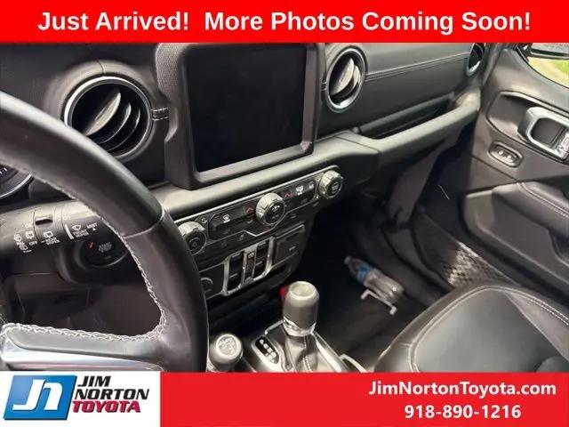 2022 Jeep Wrangler 4xe Unlimited Sahara 4x4