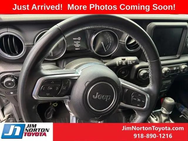 2022 Jeep Wrangler 4xe Unlimited Sahara 4x4