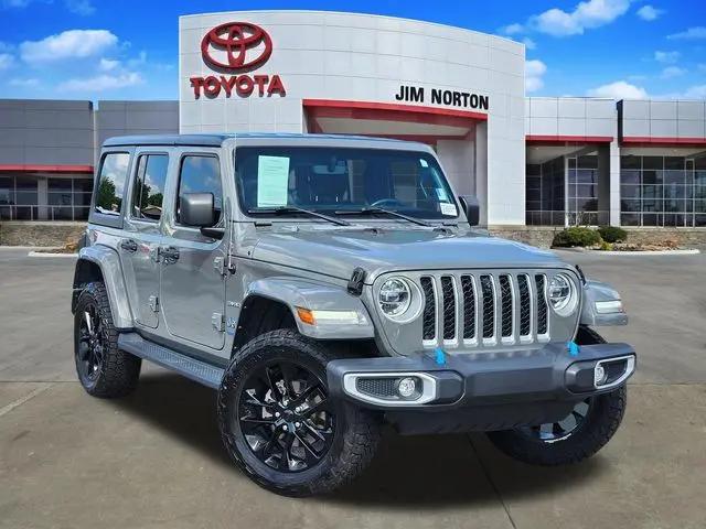 2022 Jeep Wrangler 4xe Unlimited Sahara 4x4 for sale in Tulsa, OK