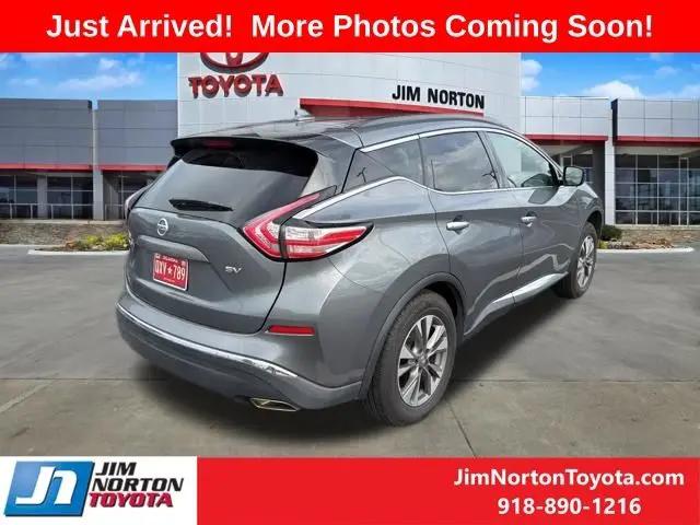 2018 Nissan Murano SV