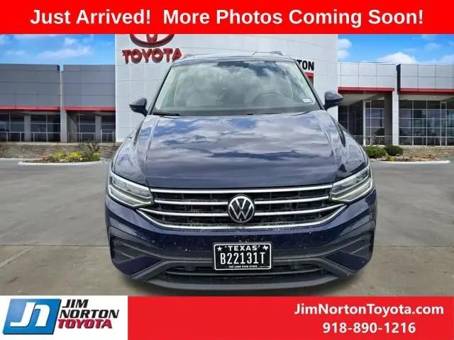 2023 Volkswagen Tiguan 2.0T SE