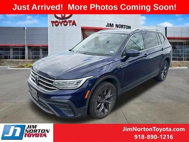 2023 Volkswagen Tiguan 2.0T SE