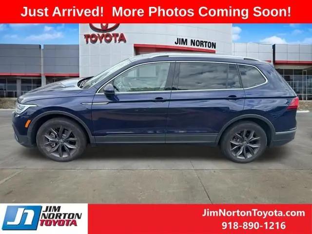 2023 Volkswagen Tiguan 2.0T SE