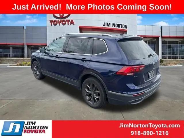 2023 Volkswagen Tiguan 2.0T SE