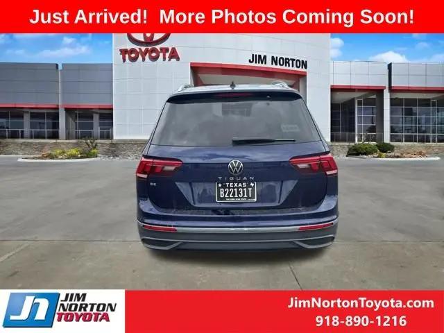 2023 Volkswagen Tiguan 2.0T SE