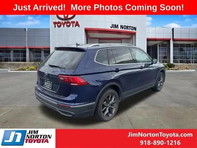 2023 Volkswagen Tiguan 2.0T SE