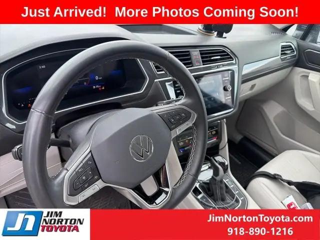 2023 Volkswagen Tiguan 2.0T SE