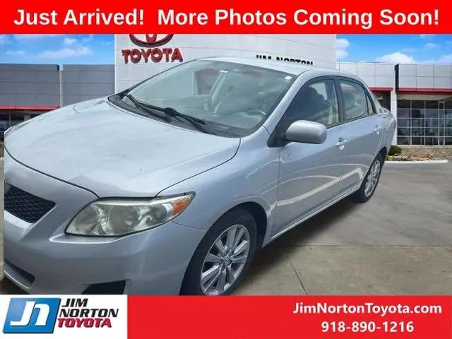 2010 Toyota Corolla XLE for sale in Tulsa, OK