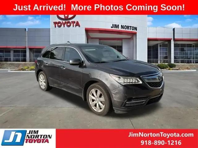 2016 Acura MDX Advance Package for sale in Tulsa, OK