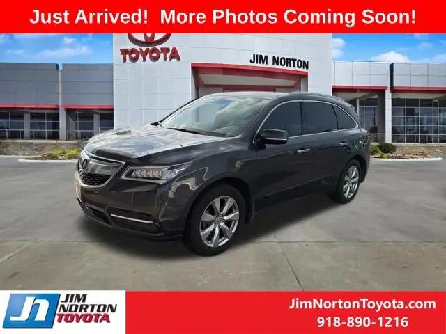 2016 Acura MDX Advance Package