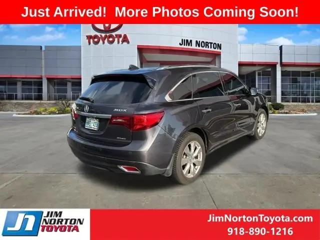 2016 Acura MDX Advance Package