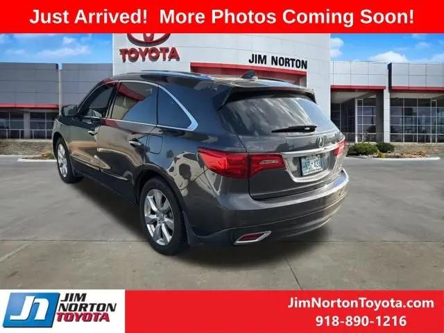 2016 Acura MDX Advance Package