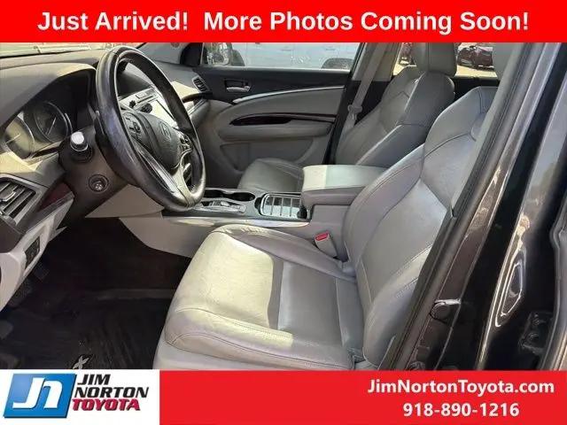 2016 Acura MDX Advance Package