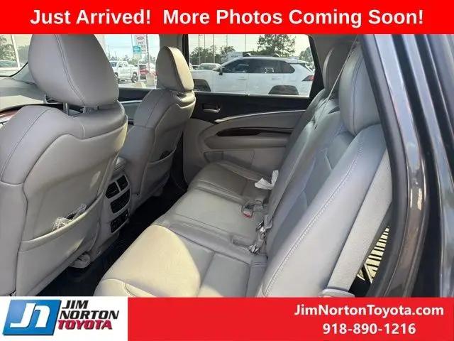 2016 Acura MDX Advance Package