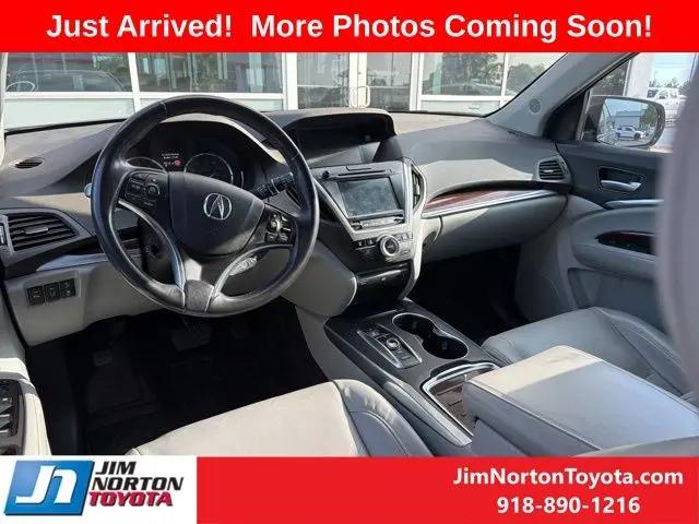 2016 Acura MDX Advance Package