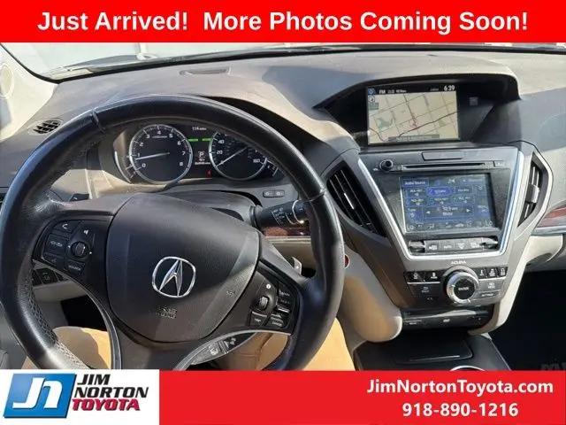 2016 Acura MDX Advance Package