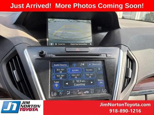 2016 Acura MDX Advance Package