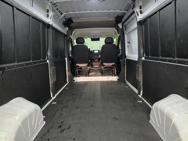 2025 Ram ProMaster 2500 Cargo Van Tradesman High Roof 159" WB w/Pass Seat