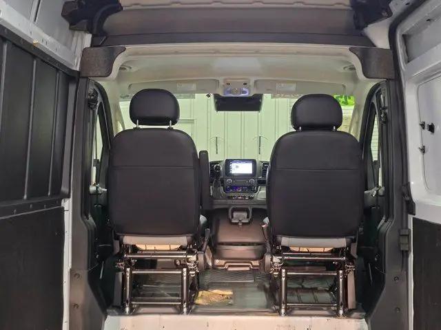2025 Ram ProMaster 2500 Cargo Van Tradesman High Roof 159" WB w/Pass Seat