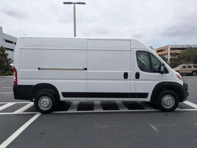 2025 Ram ProMaster 2500 Cargo Van Tradesman High Roof 159" WB w/Pass Seat
