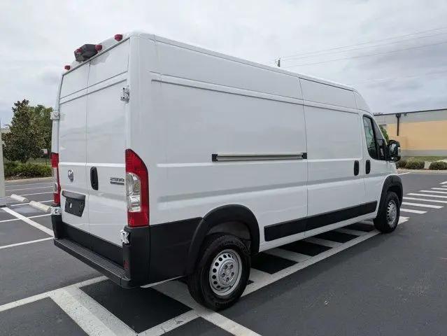 2025 Ram ProMaster 2500 Cargo Van Tradesman High Roof 159" WB w/Pass Seat