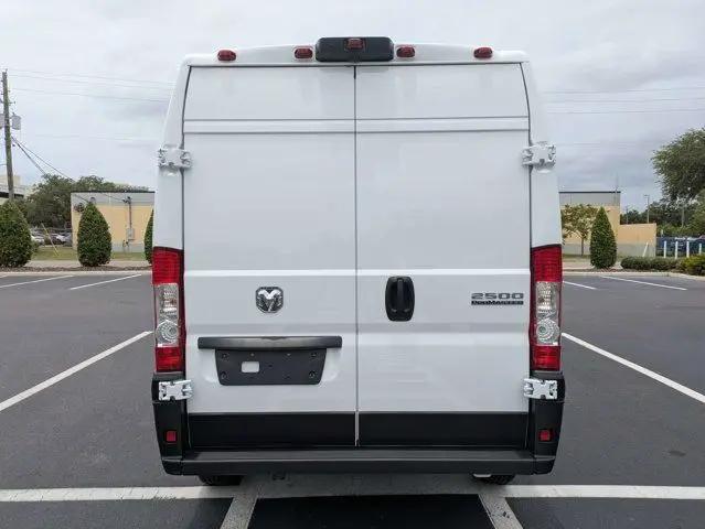 2025 Ram ProMaster 2500 Cargo Van Tradesman High Roof 159" WB w/Pass Seat