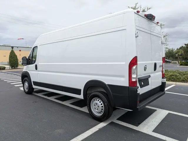 2025 Ram ProMaster 2500 Cargo Van Tradesman High Roof 159" WB w/Pass Seat