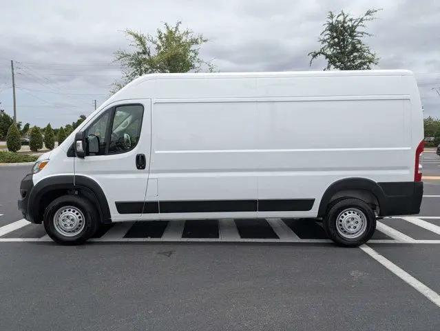2025 Ram ProMaster 2500 Cargo Van Tradesman High Roof 159" WB w/Pass Seat