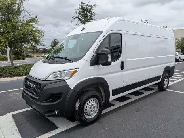 2025 Ram ProMaster 2500 Cargo Van Tradesman High Roof 159" WB w/Pass Seat