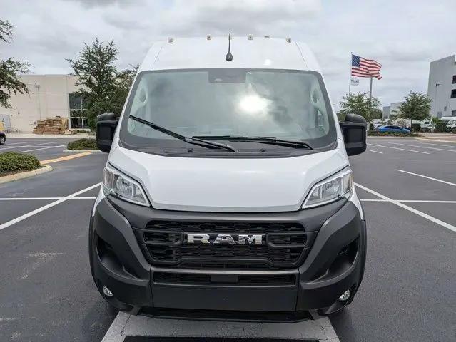 2025 Ram ProMaster 2500 Cargo Van Tradesman High Roof 159" WB w/Pass Seat
