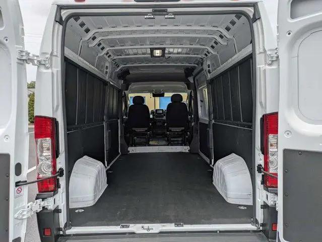 2025 Ram ProMaster 2500 Cargo Van Tradesman High Roof 159" WB w/Pass Seat
