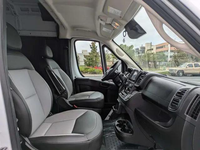2025 Ram ProMaster 2500 Cargo Van Tradesman High Roof 159" WB w/Pass Seat