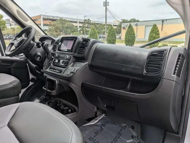 2025 Ram ProMaster 2500 Cargo Van Tradesman High Roof 159" WB w/Pass Seat