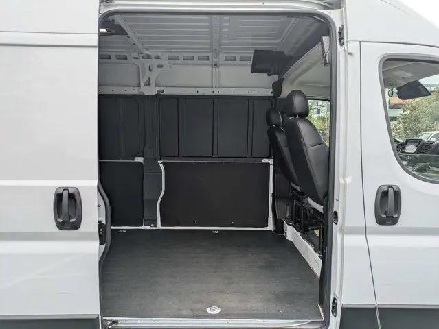 2025 Ram ProMaster 2500 Cargo Van Tradesman High Roof 159" WB w/Pass Seat