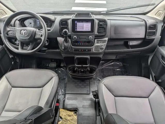 2025 Ram ProMaster 2500 Cargo Van Tradesman High Roof 159" WB w/Pass Seat