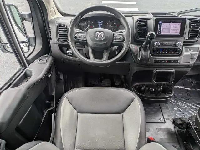 2025 Ram ProMaster 2500 Cargo Van Tradesman High Roof 159" WB w/Pass Seat