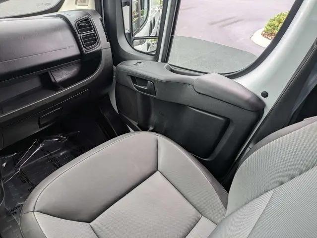 2025 Ram ProMaster 2500 Cargo Van Tradesman High Roof 159" WB w/Pass Seat