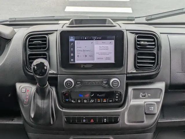 2025 Ram ProMaster 2500 Cargo Van Tradesman High Roof 159" WB w/Pass Seat