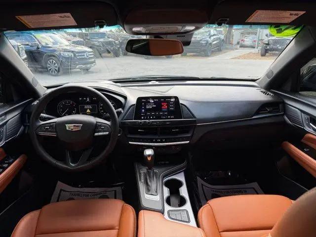 2025 Cadillac CT4 Premium Luxury RWD