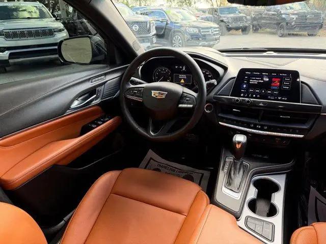 2025 Cadillac CT4 Premium Luxury RWD
