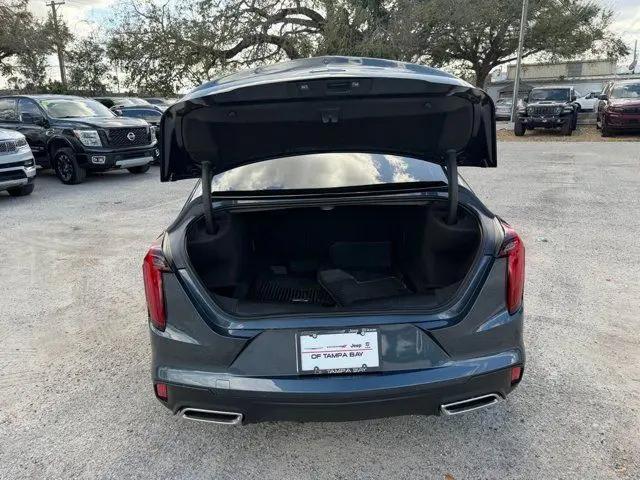 2025 Cadillac CT4 Premium Luxury RWD